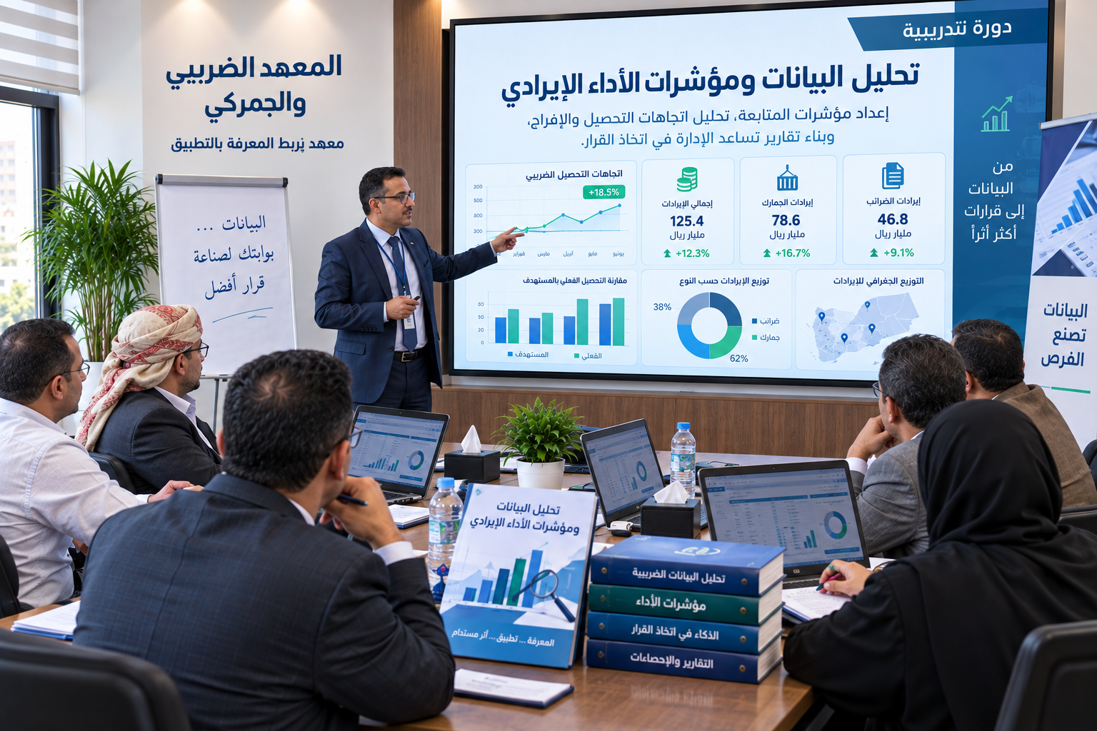 تحليل البيانات ومؤشرات الأداء الإيرادي