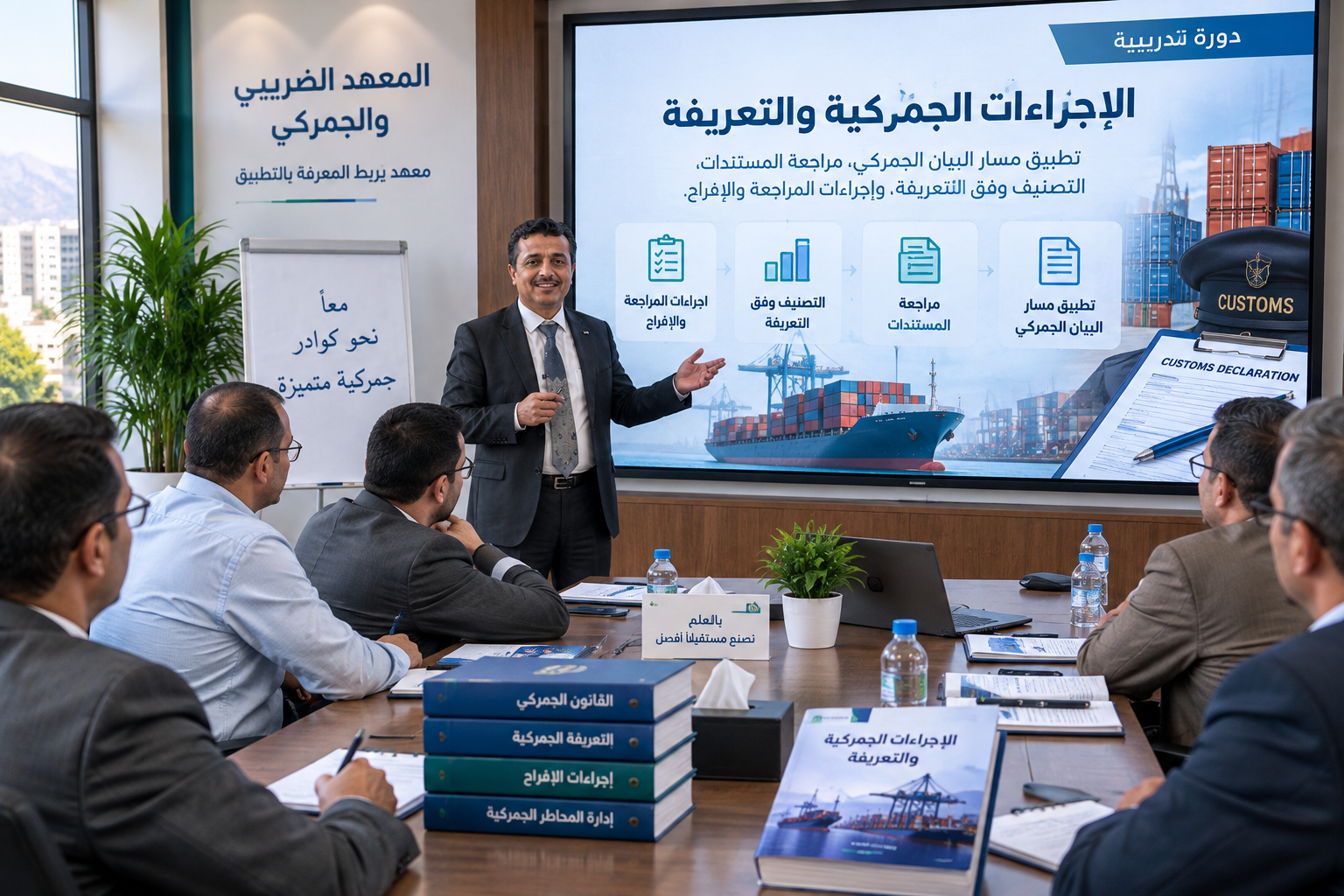 الإجراءات الجمركية والتعريفة