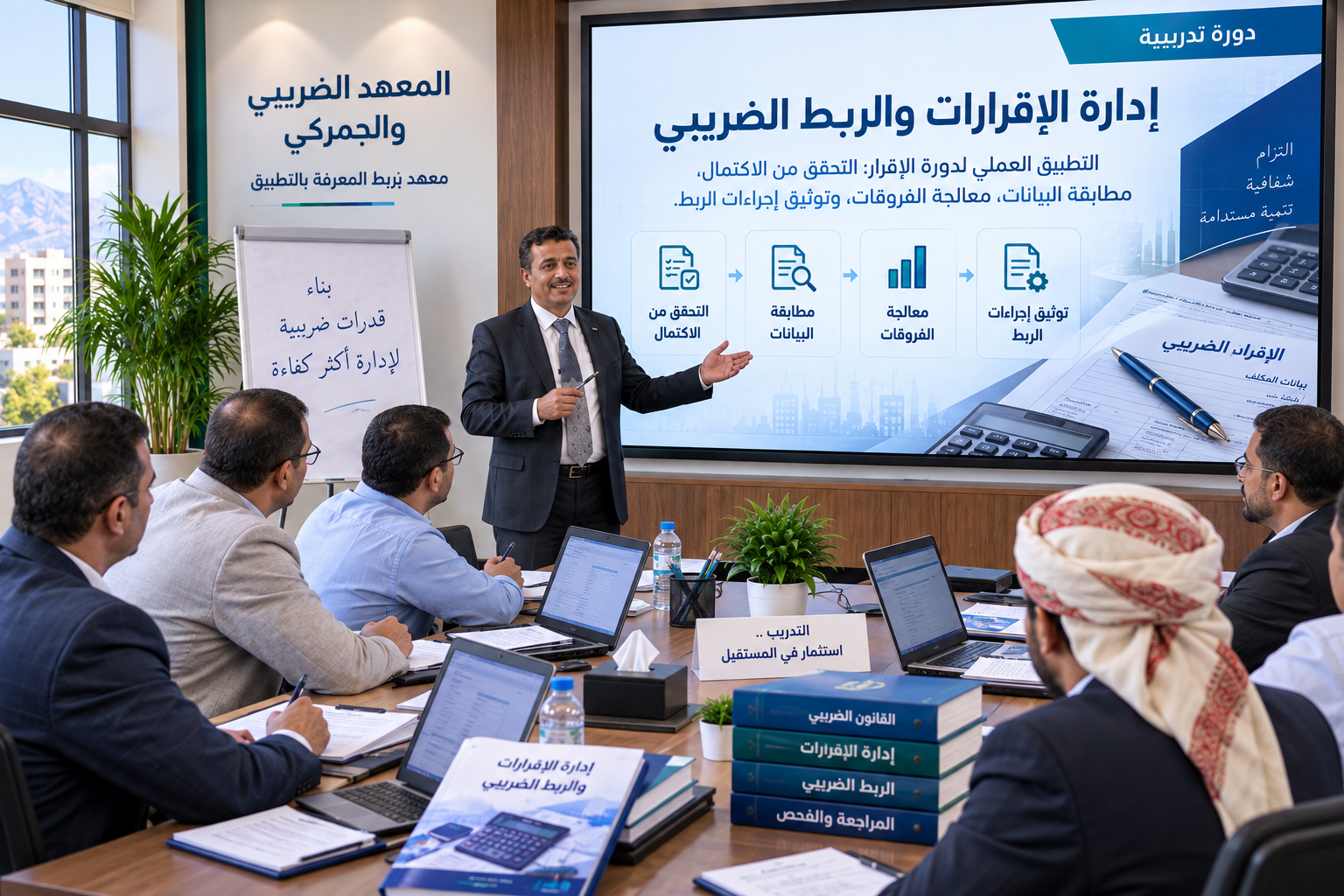 إدارة الإقرارات والربط الضريبي